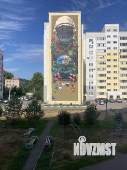 Студия квартира, посуточно, 32м2, 2/12 этаж