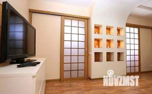 3-к квартира, посуточно, 55м2, 1/1 этаж