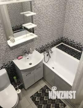 1-к квартира, посуточно, 43м2, 8/19 этаж