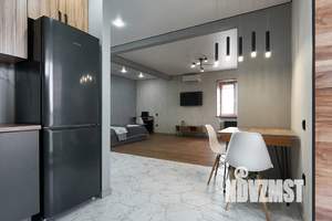 Студия квартира, посуточно, 43м2, 10/12 этаж