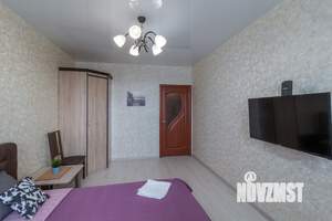 1-к квартира, посуточно, 41м2, 1/18 этаж