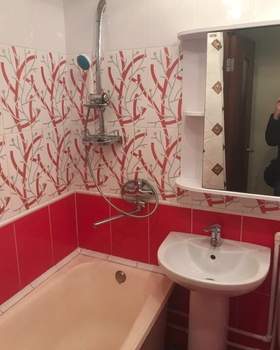 1-к квартира, на длительный срок, 33м2, 2/5 этаж