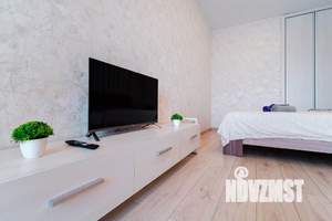 1-к квартира, посуточно, 41м2, 1/1 этаж