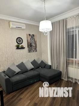 1-к квартира, посуточно, 55м2, 3/4 этаж