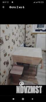 1-к квартира, на длительный срок, 22м2, 2/5 этаж