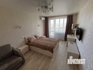 1-к квартира, посуточно, 54м2, 9/16 этаж