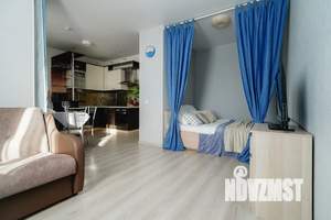 Студия квартира, посуточно, 39м2, 15/19 этаж