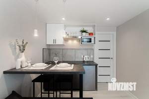 1-к квартира, посуточно, 22м2, 1/1 этаж