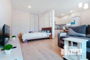 1-к квартира, посуточно, 41м2, 1/1 этаж