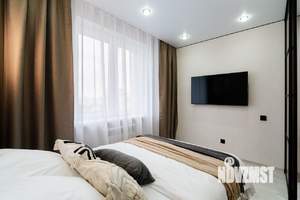 1-к квартира, посуточно, 43м2, 10/17 этаж