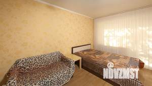 1-к квартира, посуточно, 34м2, 3/5 этаж