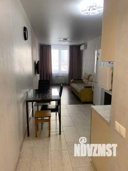 Студия квартира, на длительный срок, 46м2, 2/21 этаж