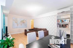 2-к квартира, посуточно, 59м2, 1/1 этаж