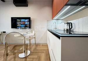 Студия квартира, на длительный срок, 25м2, 16/17 этаж