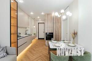 1-к квартира, посуточно, 42м2, 15/16 этаж