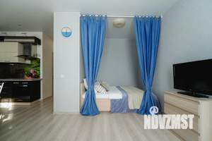 Студия квартира, посуточно, 39м2, 15/19 этаж