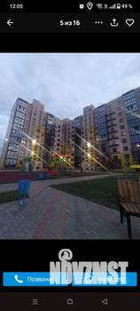 1-к квартира, на длительный срок, 40м2, 3/10 этаж