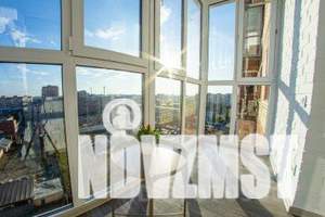 1-к квартира, посуточно, 40м2, 11/16 этаж