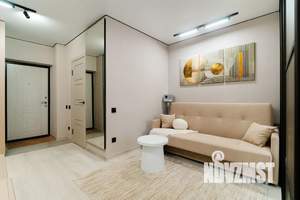 1-к квартира, посуточно, 43м2, 10/17 этаж