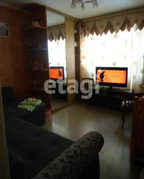 1-к квартира, на длительный срок, 35м2, 4/10 этаж