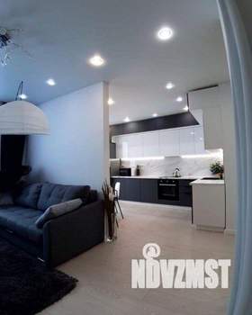 1-к квартира, посуточно, 40м2, 1/1 этаж