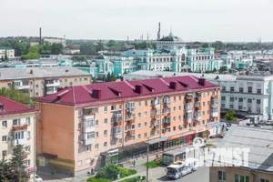 1-к квартира, посуточно, 45м2, 1/1 этаж