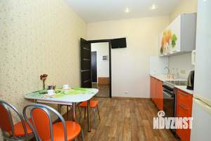 1-к квартира, посуточно, 42м2, 11/17 этаж