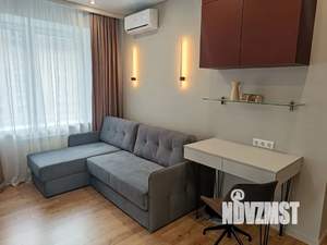 1-к квартира, посуточно, 45м2, 6/9 этаж