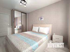 1-к квартира, посуточно, 60м2, 1/1 этаж