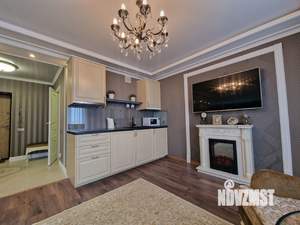 Студия квартира, на длительный срок, 40м2, 16/19 этаж