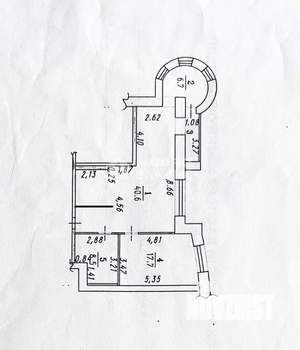 2-к квартира, на длительный срок, 80м2, 7/10 этаж