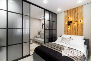 1-к квартира, посуточно, 43м2, 1/1 этаж