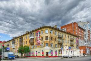 2-к квартира, посуточно, 55м2, 3/5 этаж