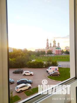 1-к квартира, посуточно, 45м2, 3/9 этаж