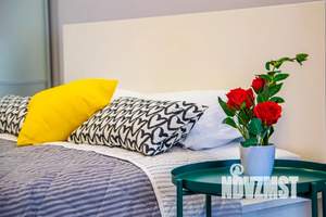 Студия квартира, посуточно, 40м2, 4/15 этаж