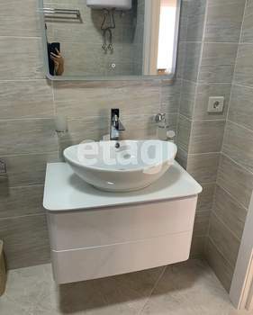 Студия квартира, на длительный срок, 43м2, 1/3 этаж