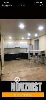 Студия квартира, на длительный срок, 40м2, 4/9 этаж