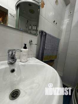 1-к квартира, посуточно, 27м2, 6/9 этаж
