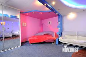 1-к квартира, посуточно, 43м2, 2/5 этаж