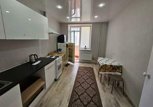 1-к квартира, на длительный срок, 46м2, 4/10 этаж