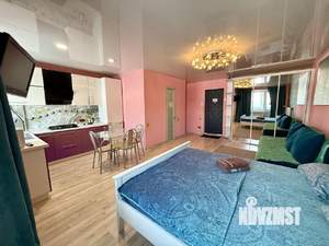 Студия квартира, посуточно, 32м2, 7/9 этаж