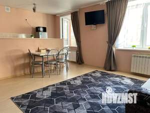 Студия квартира, посуточно, 36м2, 8/10 этаж