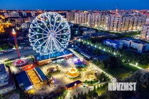 Студия квартира, посуточно, 40м2, 9/14 этаж