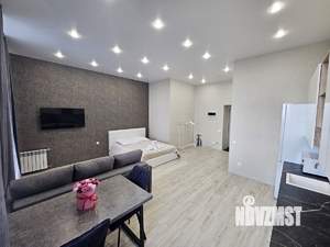 1-к квартира, посуточно, 42м2, 15/15 этаж