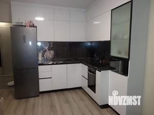 1-к квартира, на длительный срок, 42м2, 17/23 этаж