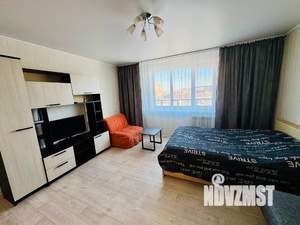 1-к квартира, посуточно, 40м2, 6/12 этаж