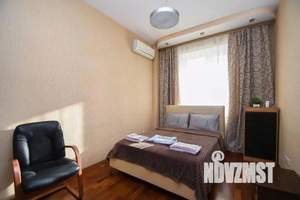 2-к квартира, посуточно, 55м2, 1/1 этаж