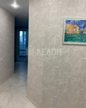 1-к квартира, на длительный срок, 40м2, 6/19 этаж