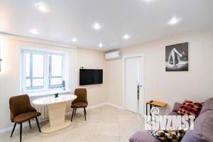 1-к квартира, посуточно, 43м2, 1/1 этаж