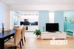 2-к квартира, посуточно, 59м2, 1/1 этаж